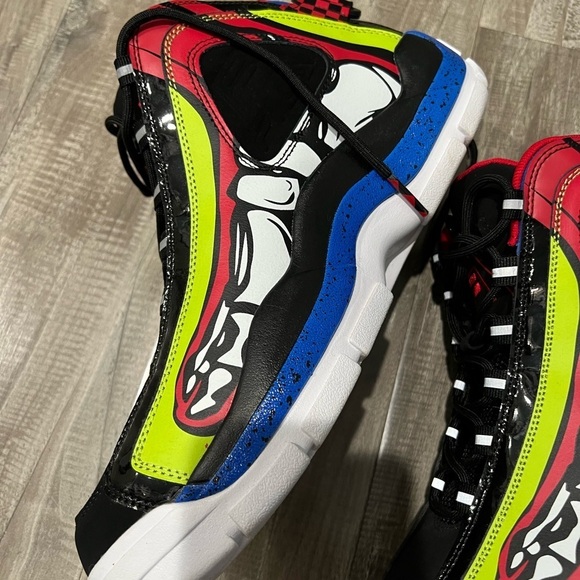 Fila Grant Hill 2 Racing High Top Sneakers Men's 1BM01855-048 Rare size 10,5 - Picture 5 of 13